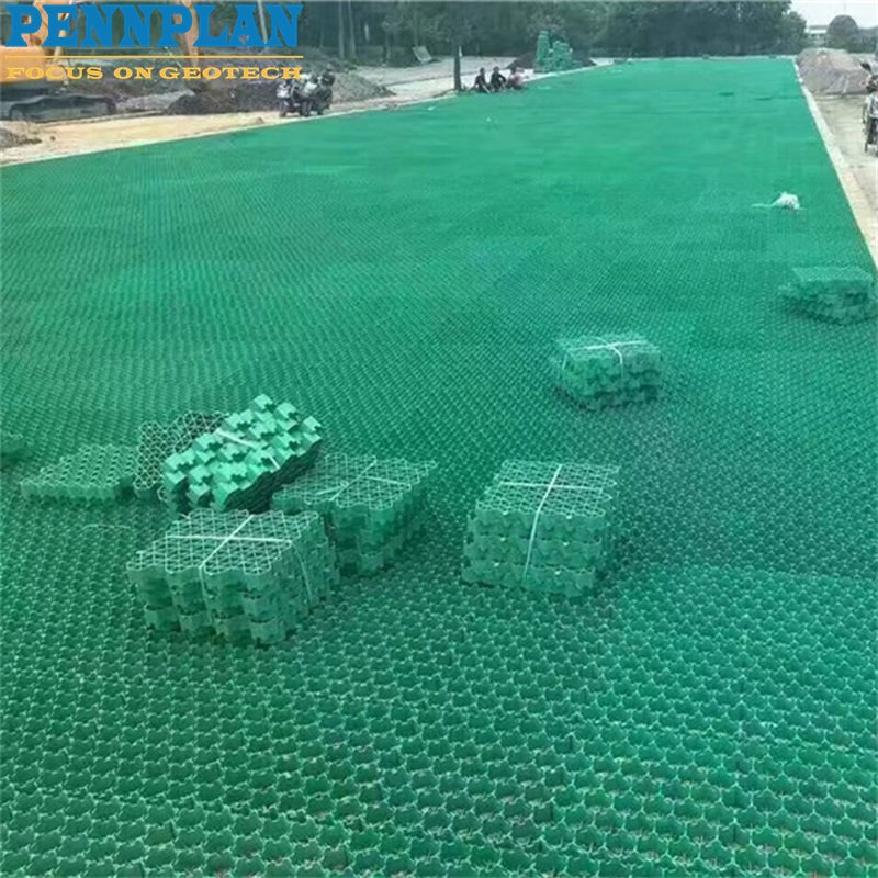 Lawn Grass Grid Paver Stabilizer Grass Plastic Grid Paver