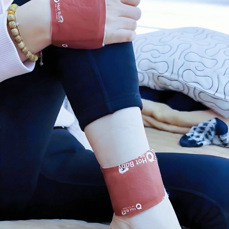 Adjustable Cozytouch Warming Hand & Foot Multi-Functional Warmer Patch Natural Heating Pad Pack