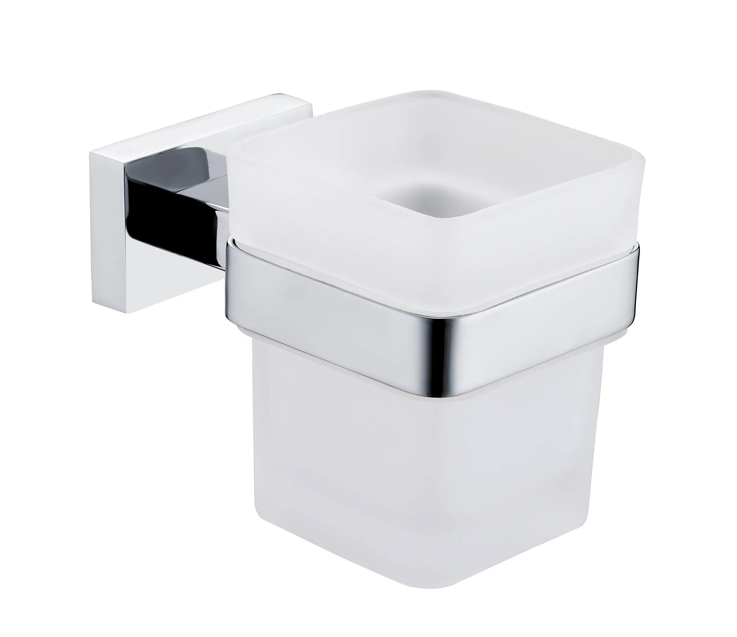 Держатель для стакана и зубных щеток из нержавеющей стали 304