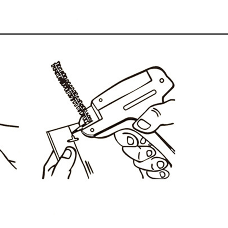 Пистолет для бирок и этикеток ручной SK-0241