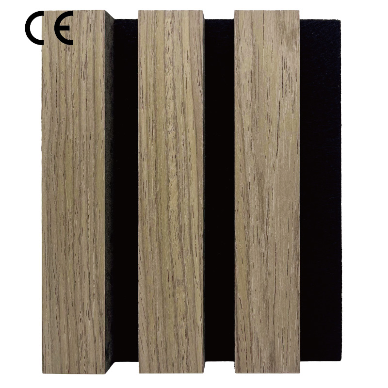 Euroyal Customizable 3D MDF Acoustic Panels with Wood Veneer