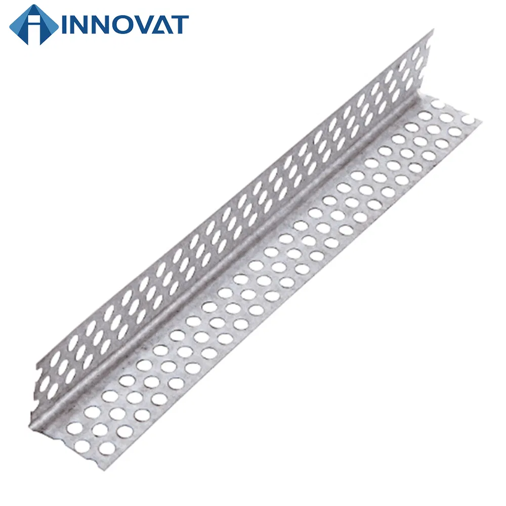 Perforated Corner Bead Chinese Factory Plastic PVC Corner Bead Perforated Angel Corner Beads Metal Beads Aluminum Perforated Angle Corner Beads