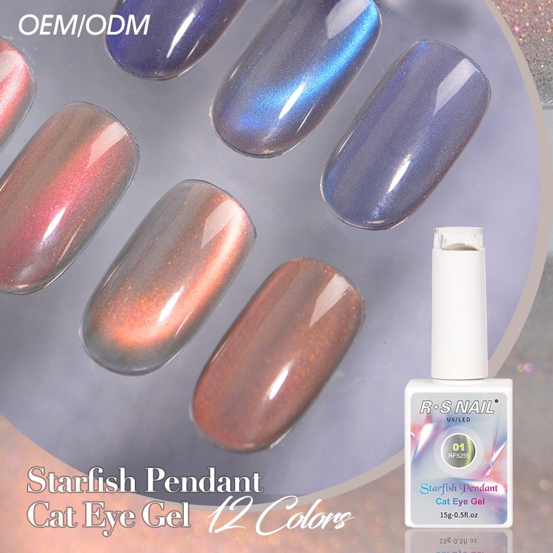 R S Nail New Trend 15g Angel Tears Cat Eye Gel Wholesales UV Gel Nail Glue Polish