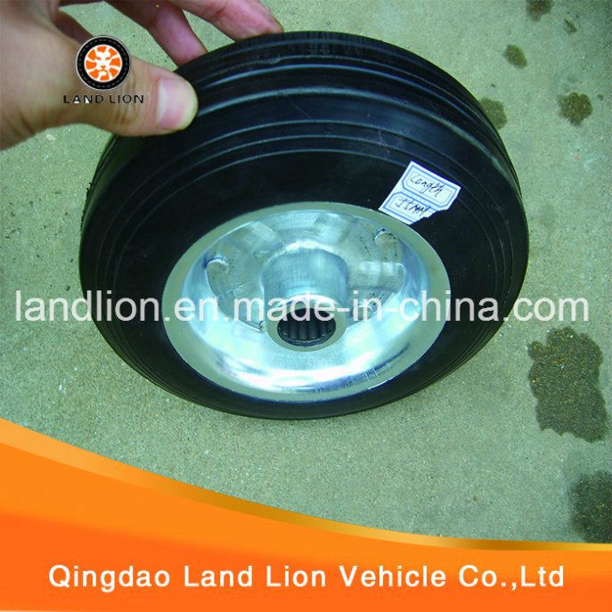 Solid Rubber Wheel for Plow/ Plow Rubber Wheel
