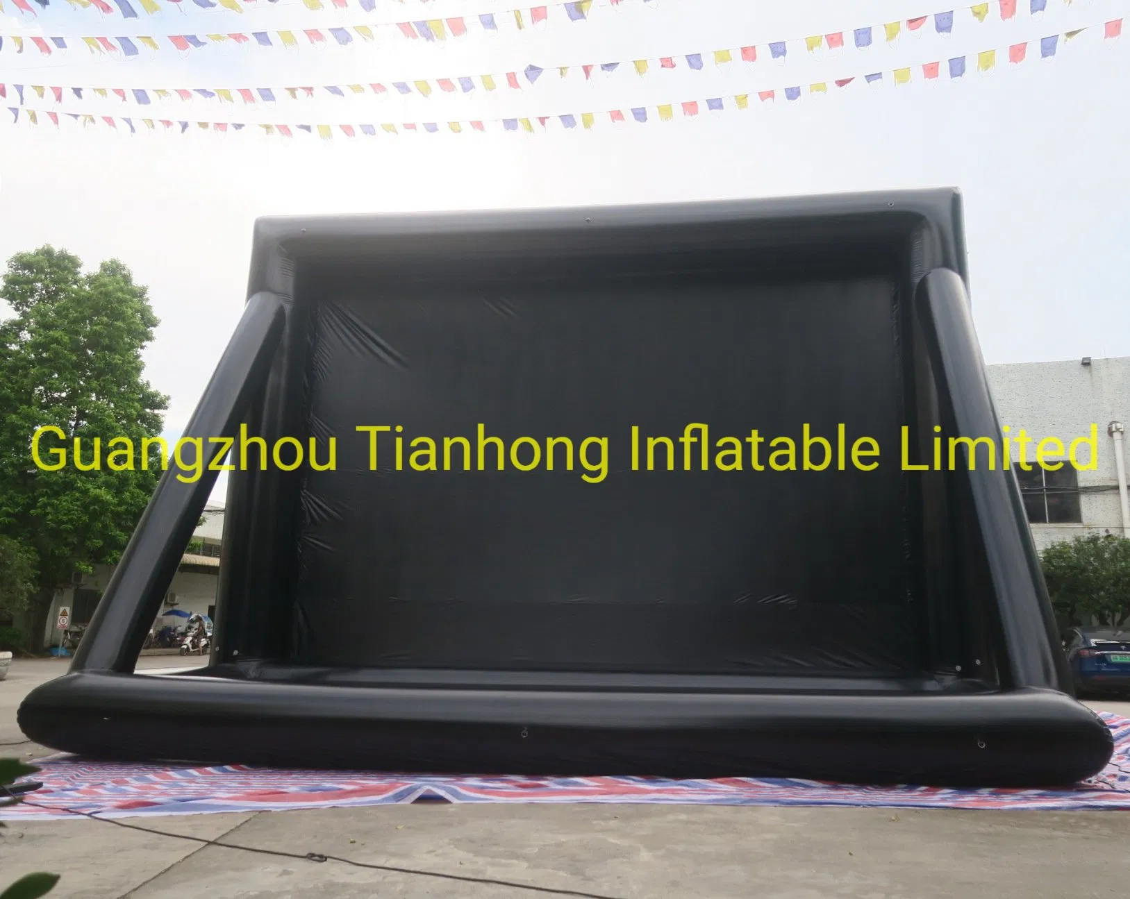 9.15X5.15m Giant Inflatable Projection Movie Screen