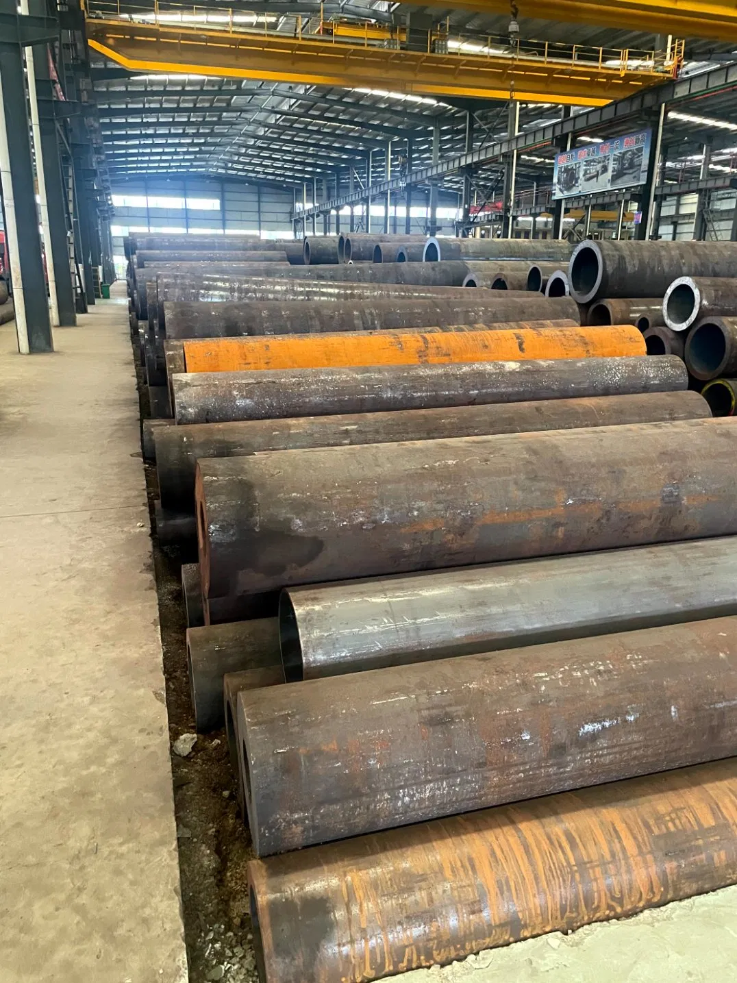 Precision - Bended, High - Pressure, Low - Temperature, Anti - Abrasive Seamless Steel Pipe for Building Industrial Floors