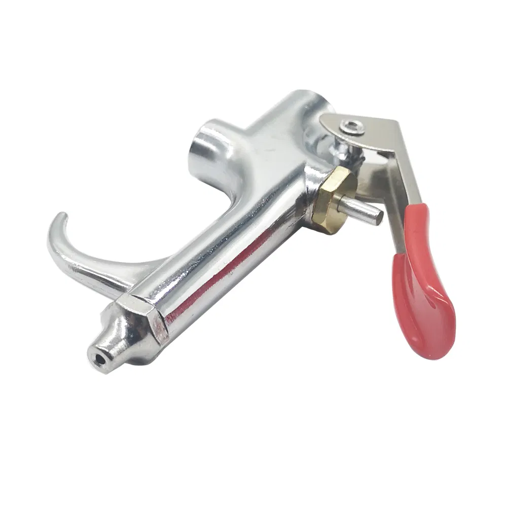 Zinc Alloy Air Press Car Engine Washer Air Pneumatic Gun, Removing Dust Metal Air Blow Gun