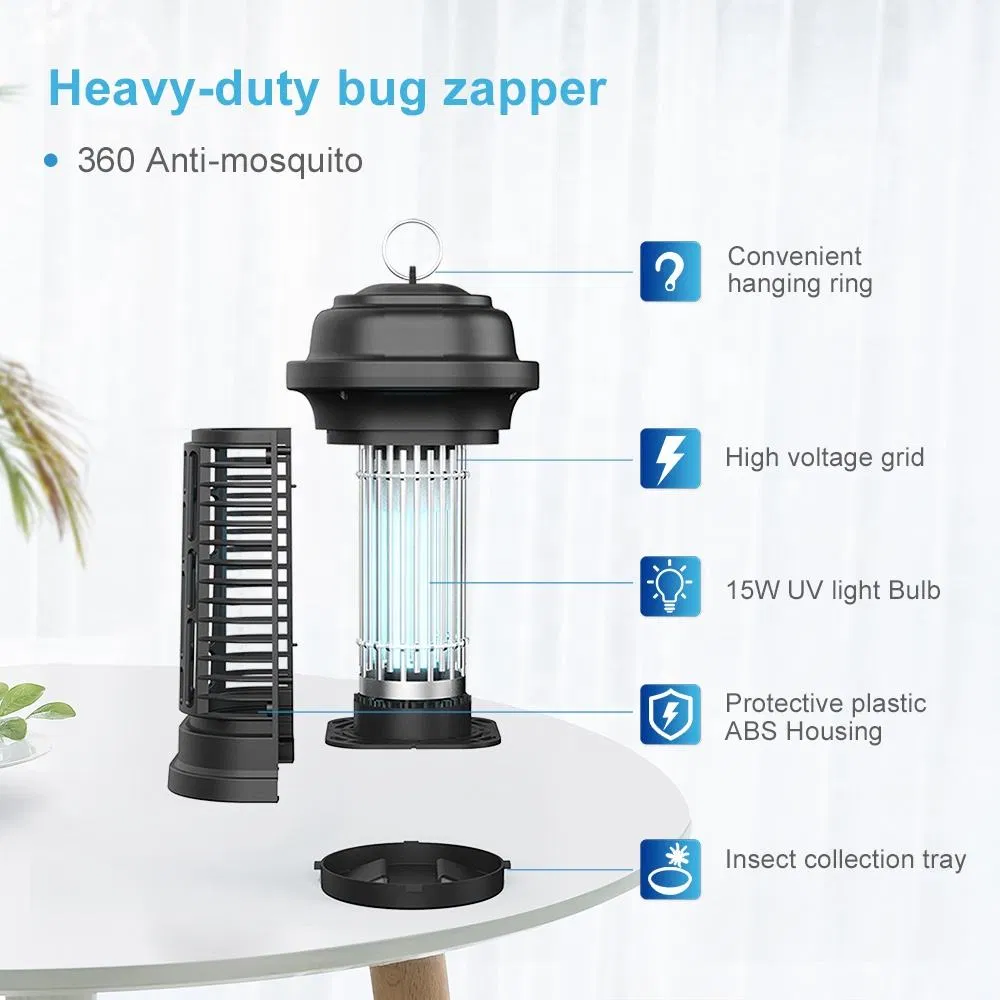 Professional Wholesale Indoor and Outdoor Electronic Mosquito Killers Lamps-7