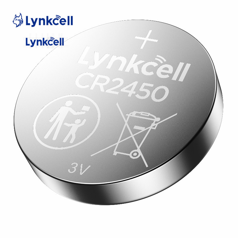 Литиевая батарейка CR2450 для электроники