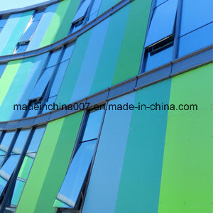 High Density Solid Color Coating Fiber Cement Board For Exterior Wall Facade