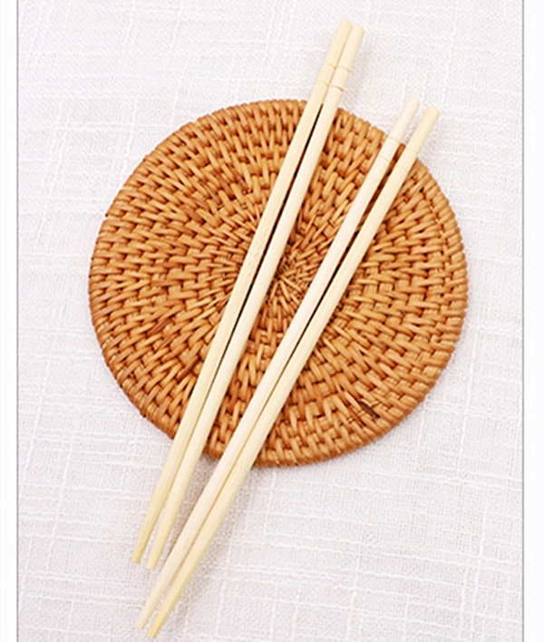 Eco-Friendly Disposable Bamboo Chopsticks Sushi Chopsticks Round Chopstick