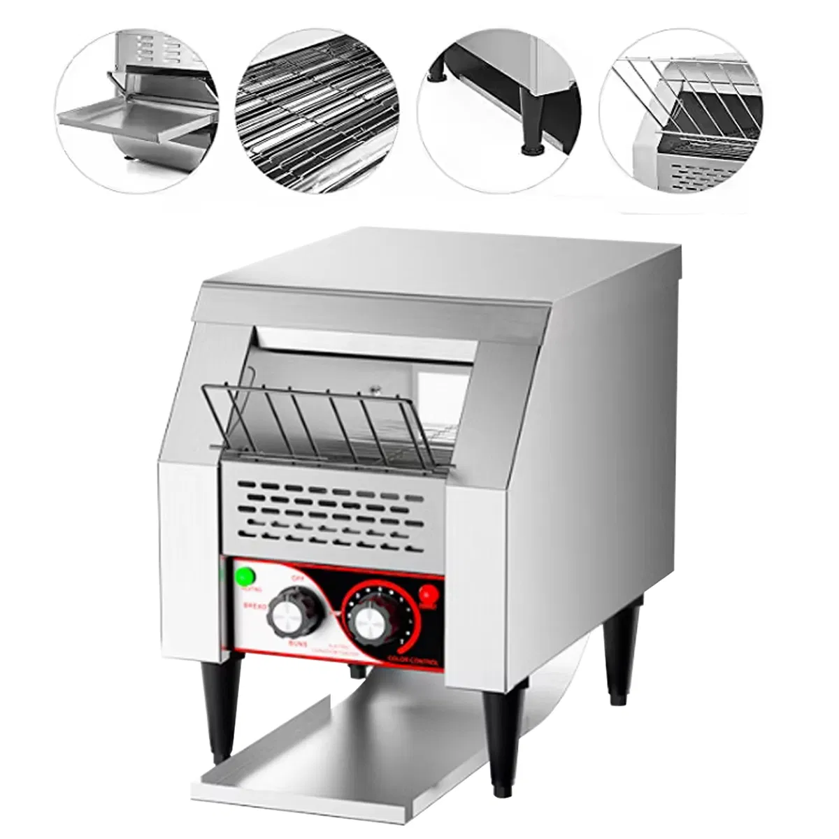 Commercial Electric Vertical Conveyor Toaster
