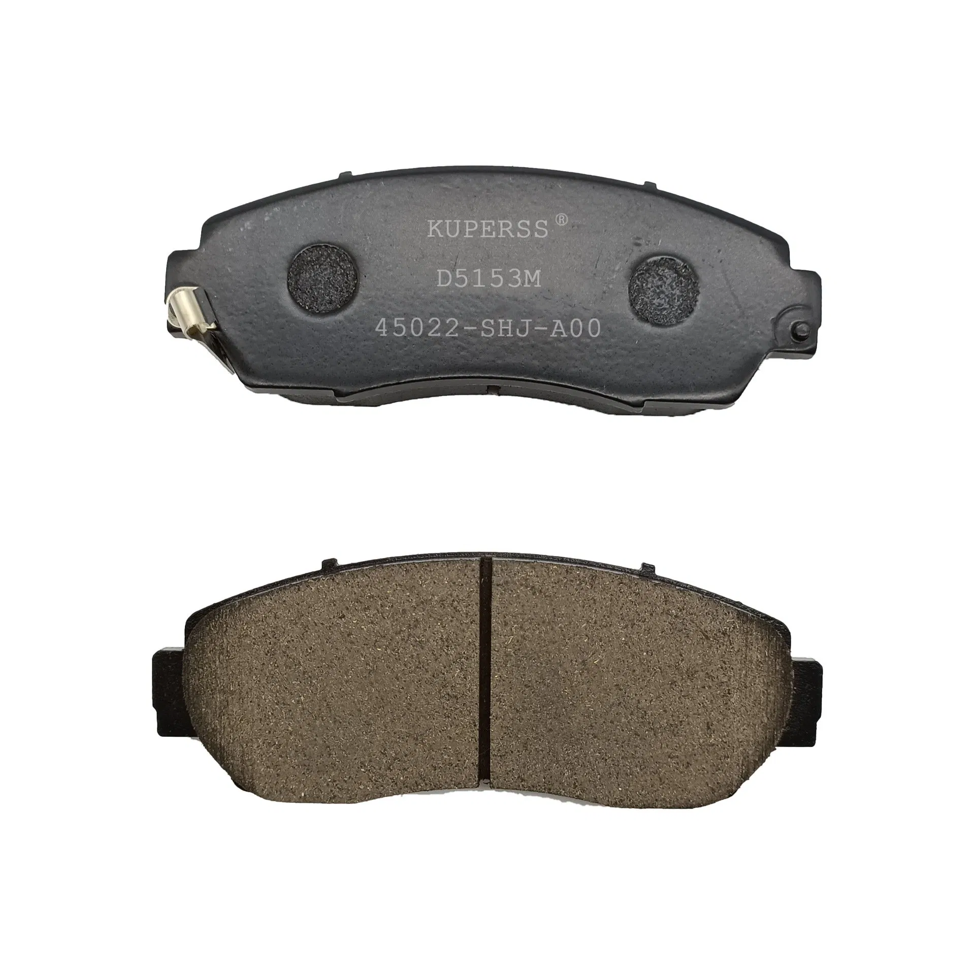 Тормозные колодки с шумоподавлением JUNZE