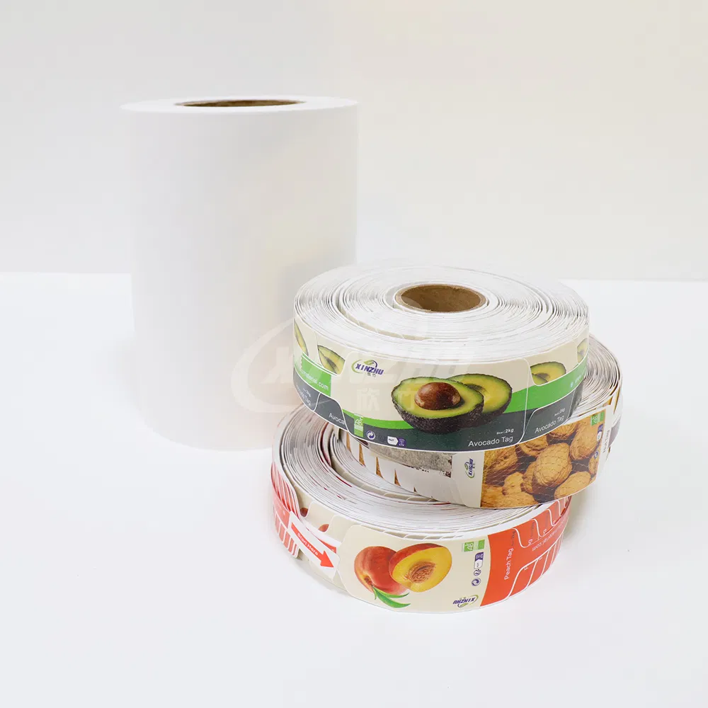 230-Micron Factory Price Top Fruit Tag Large Roll Raw Materials