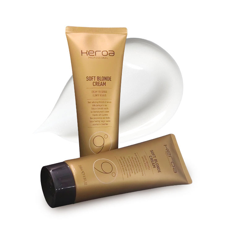 Professional Hair Color Cream Hair Bleaching Cream for Lightener 9 Level