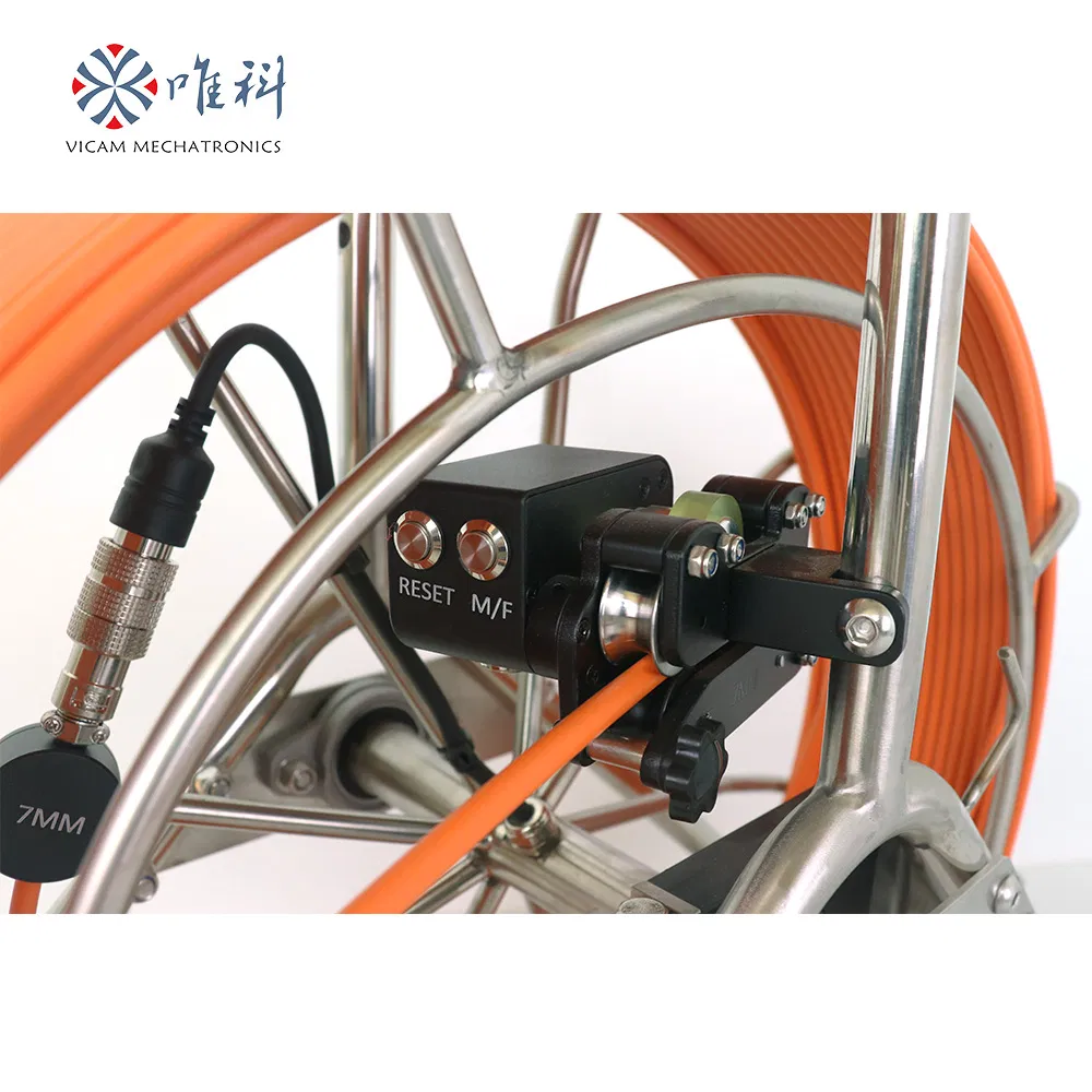 Industrial Sewer Endoscope Borescope Underwater Pipe Inspection Push Rod Camera of Price