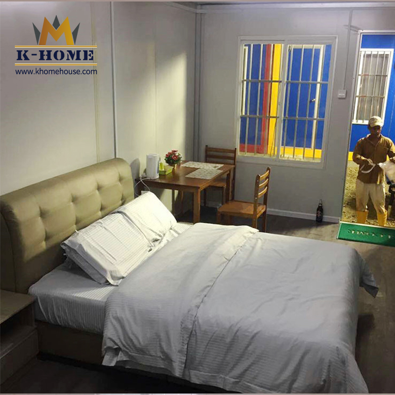 Luxury Insulated Portable Living Homes Sandwich Panel Prefab Villa