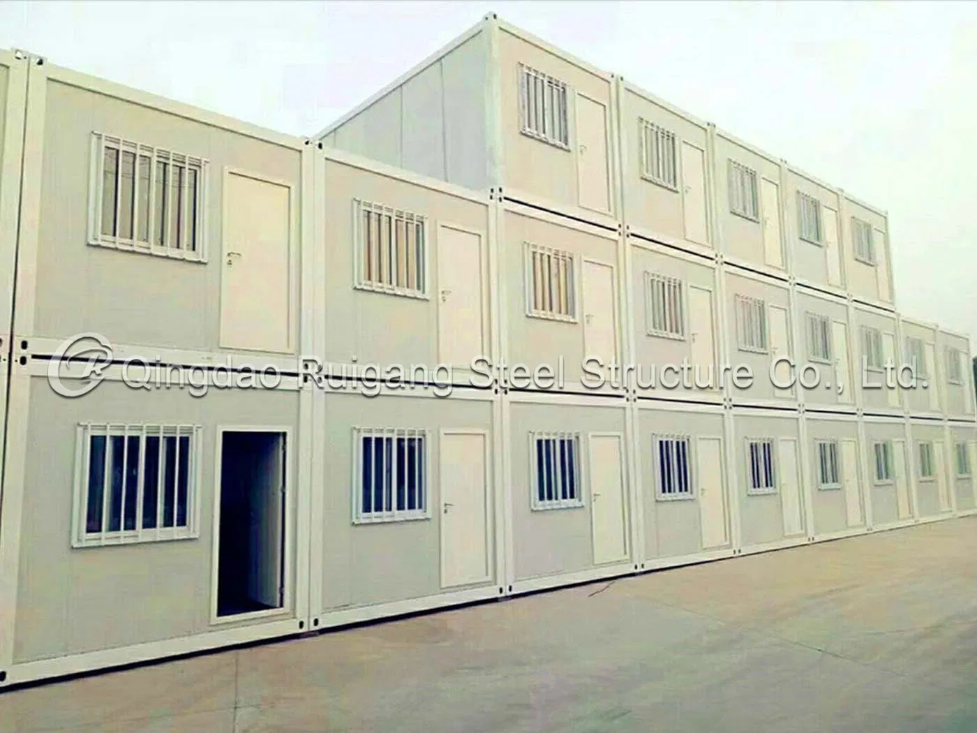 Prefab/Prefabricated Portable Glass Tiny Mobile Flat Pack Living Small Restaurant/Shower/Room/Toilets/Frame/Hotel/Office/School/House Shipping Container