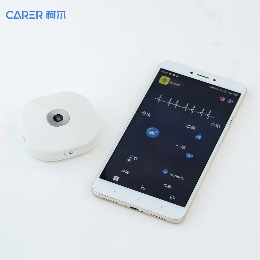 Popular Multiple Health Vitals Monitoring Device Baby Safety & Health Baby Monitors with CE ISO