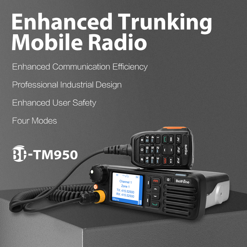 Мобильная радиостанция Belfone BF-TM950 (DMR/Analog)