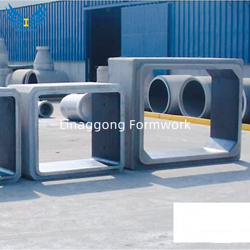 Lianggong Culvert Mould Precast Concrete Moulds Wall Panel Tilting Table for Prefabricated Houses