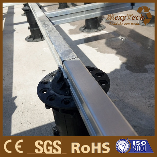 Adjustable Plastic Pedestal for WPC Composite Decking Wholesale