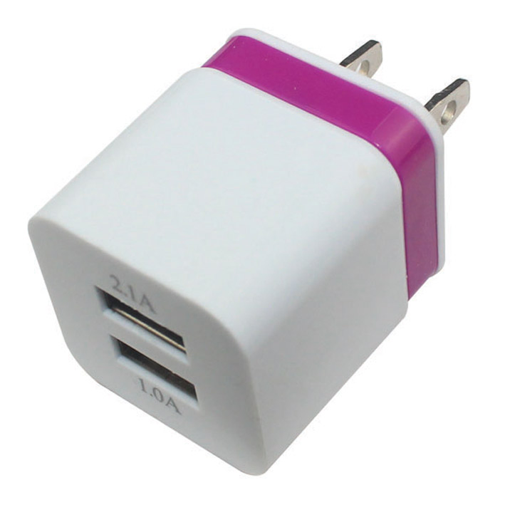 Wistar American Standard USB Fast Charger with Port Protection