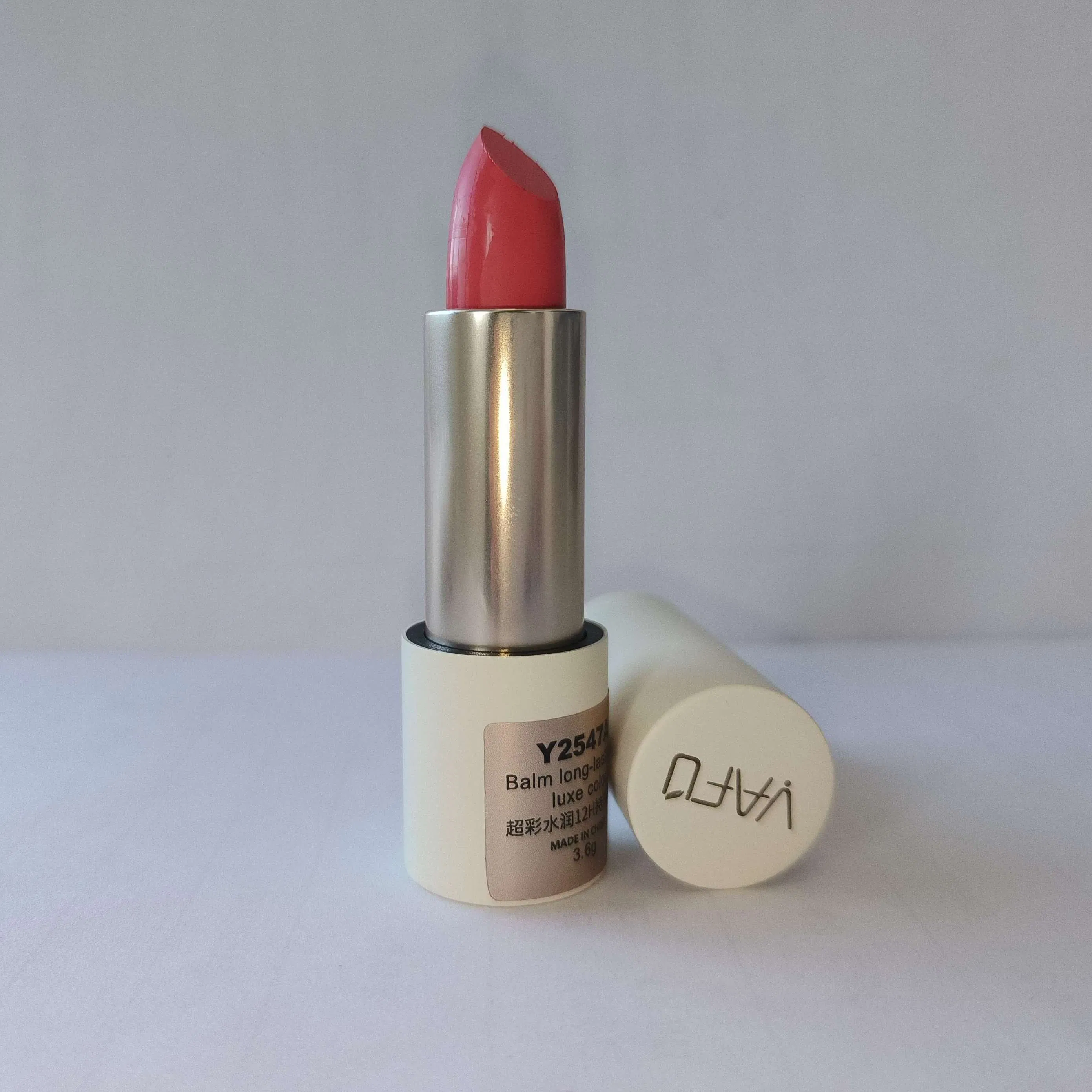Premium Organic Matte Lipstick with Customizable Retail Labels