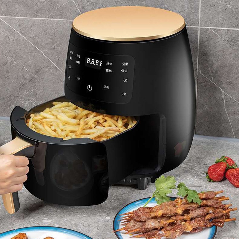 Hot Selling Home Appliance Electric Deep Fryer Cookware Without Oil for Household Use
