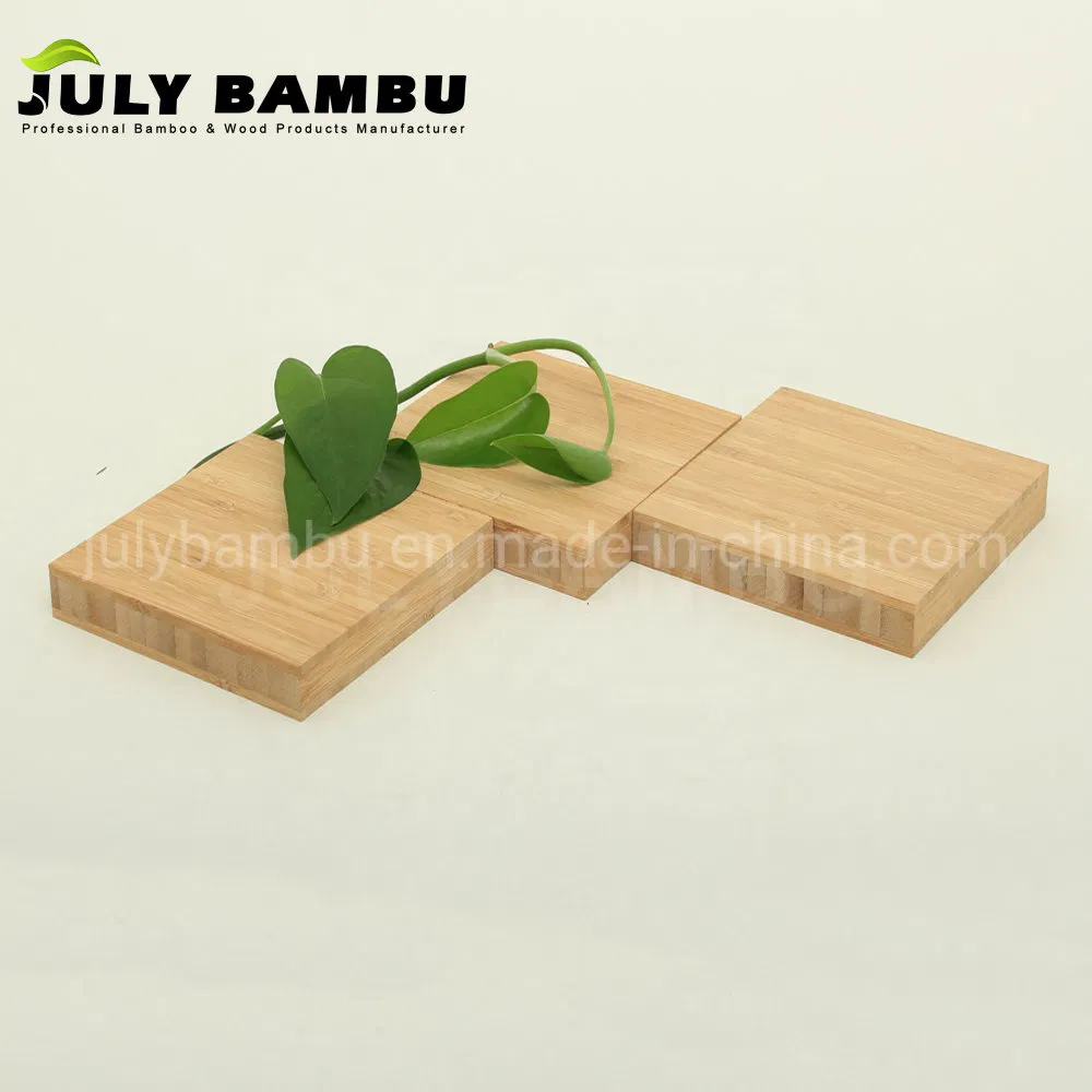 Alternative Laminated 3layer Carbonized Bamboo Plywood Panel for Furniture