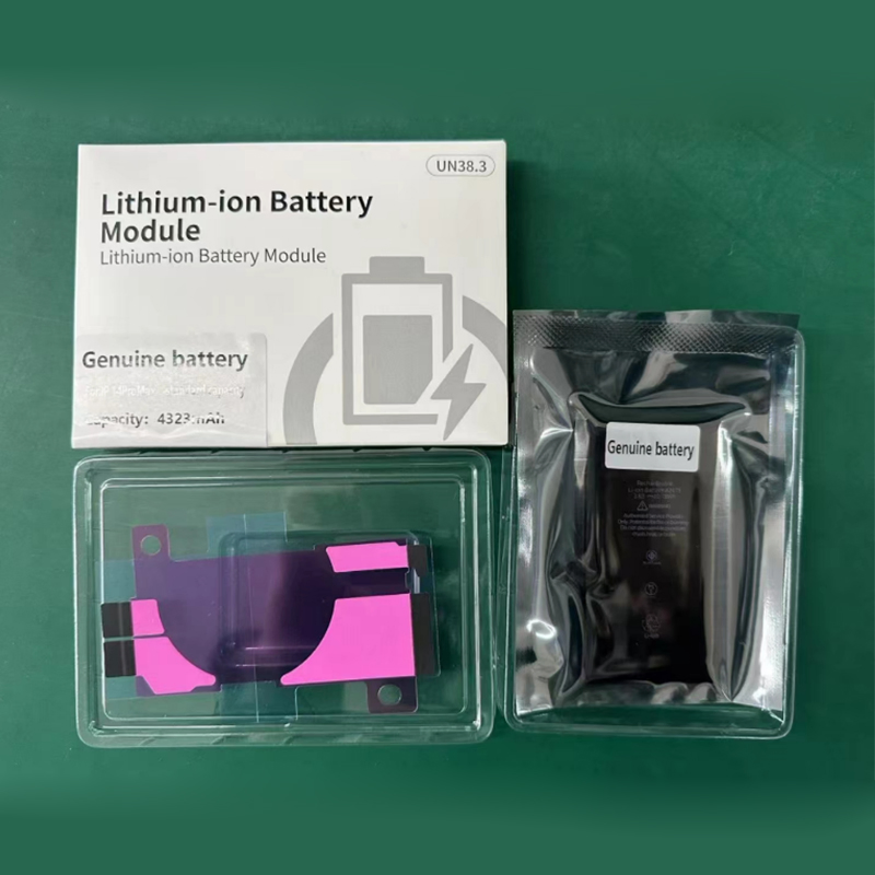 Аккумулятор для iPhone 16/15/14/13/12, 100% здоровья