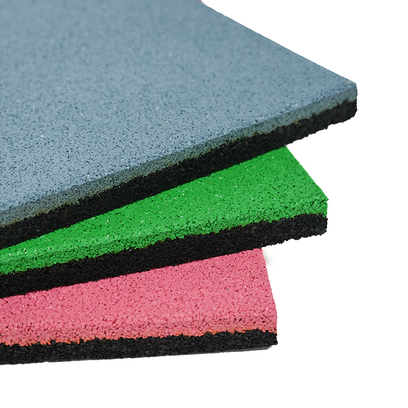 China Factory Direct EPDM Rubber Tiles Playground Safety Flooring