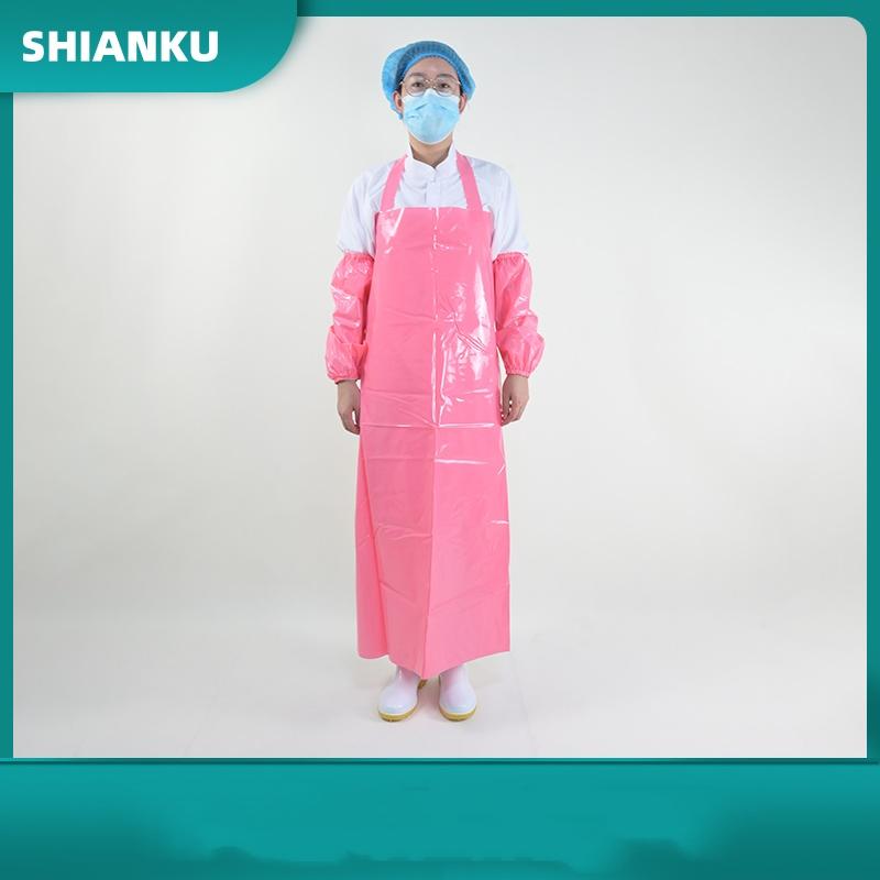 Shianku Food Grade Industrial Reusable Restaurant Kitchen Chef Apron