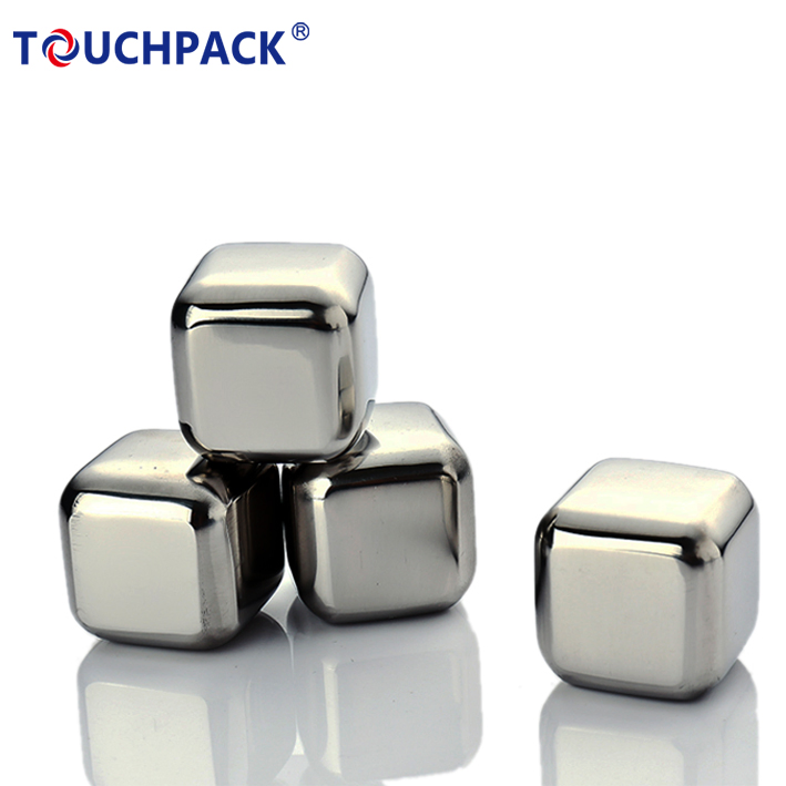 Ice Cube Stainless Steel Cooling Beer Drink
