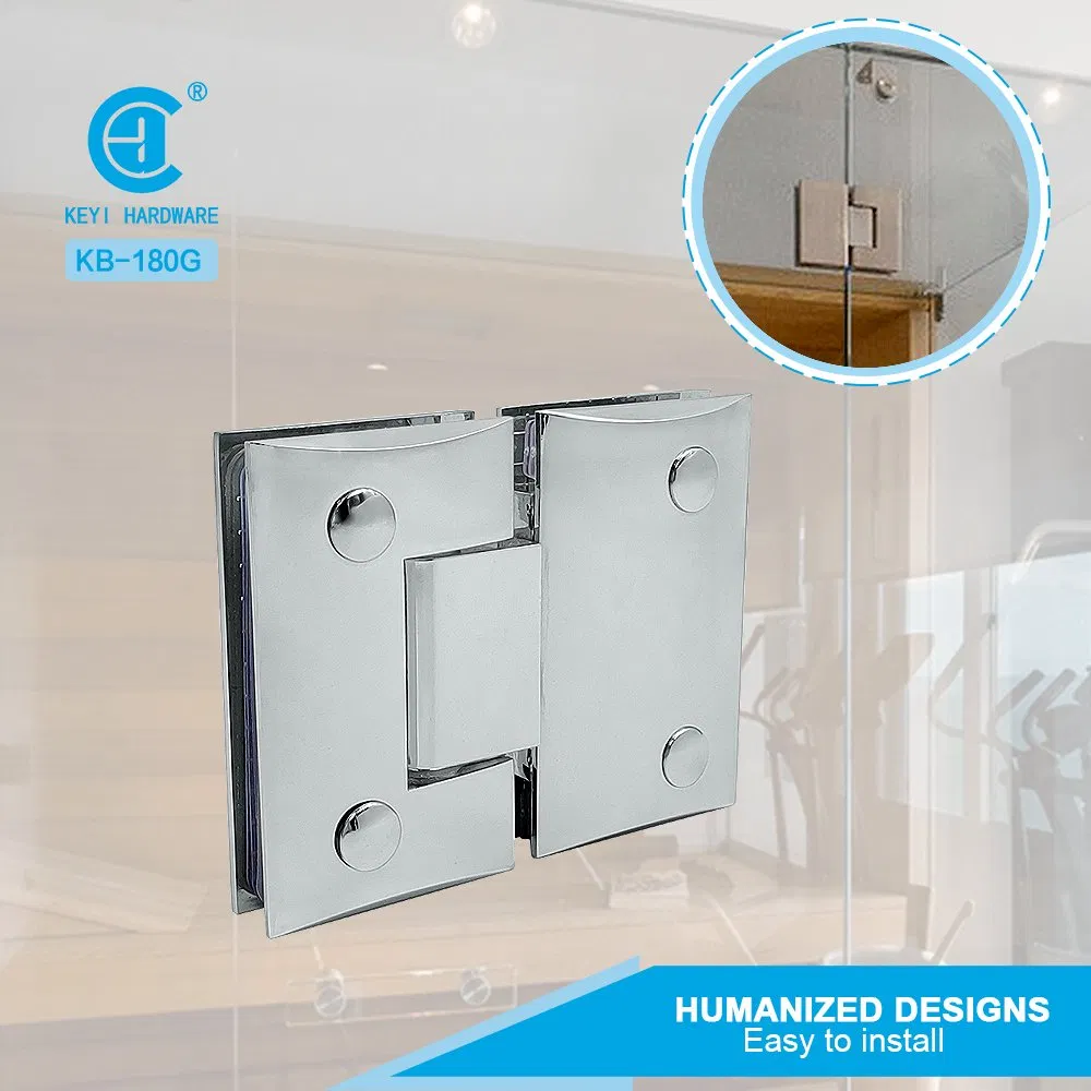 Precision Casting Stainless Steel 304 Shower Glass Door Hinge