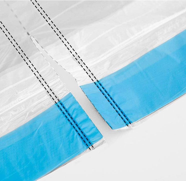 Heavy Duty Garbage Drawstring Composatable Trash Waste Bin Bags