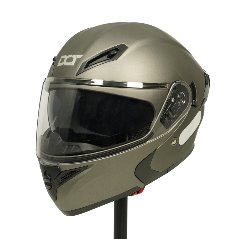 Мотошлем универсальный ABS, полнолицевой