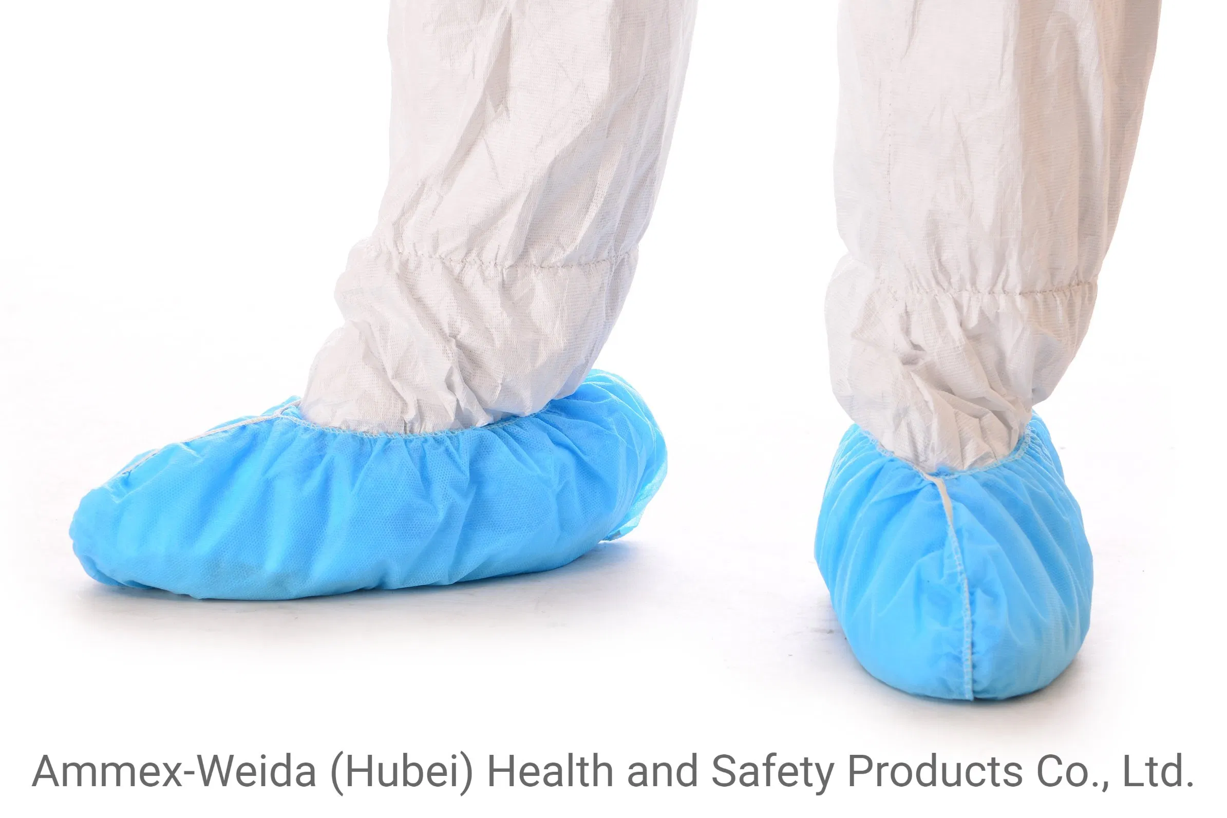 Prevent Dust Non-Woven Shoe Cover for Single Use/Disposable Use Non-Woven Shoe Cover