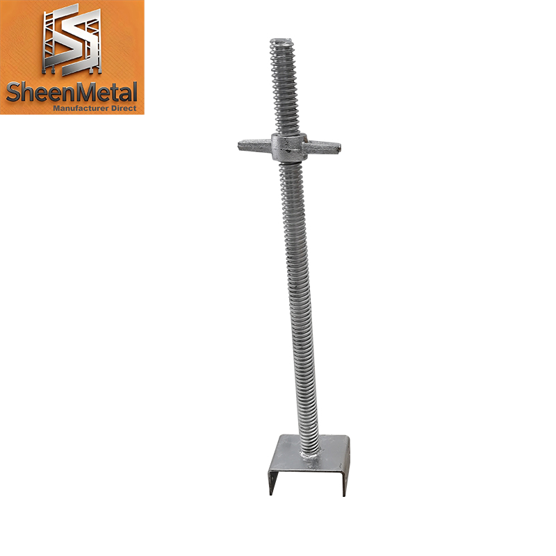 Wholesale Adjustable Heavy-Duty Screw Jack for Heavy-Lift Applications