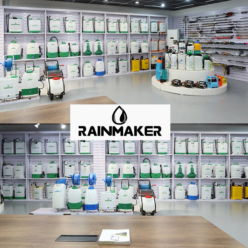 Rainmaker 16L Agricultural High Pressure Knapsack Pesticide Irrigation Battery Solar Sprayer