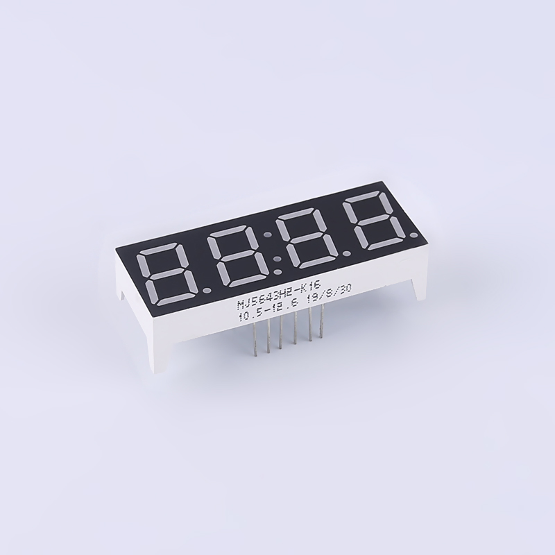 High Brightness 0.56" 4 Digit 7 Segment LED Display