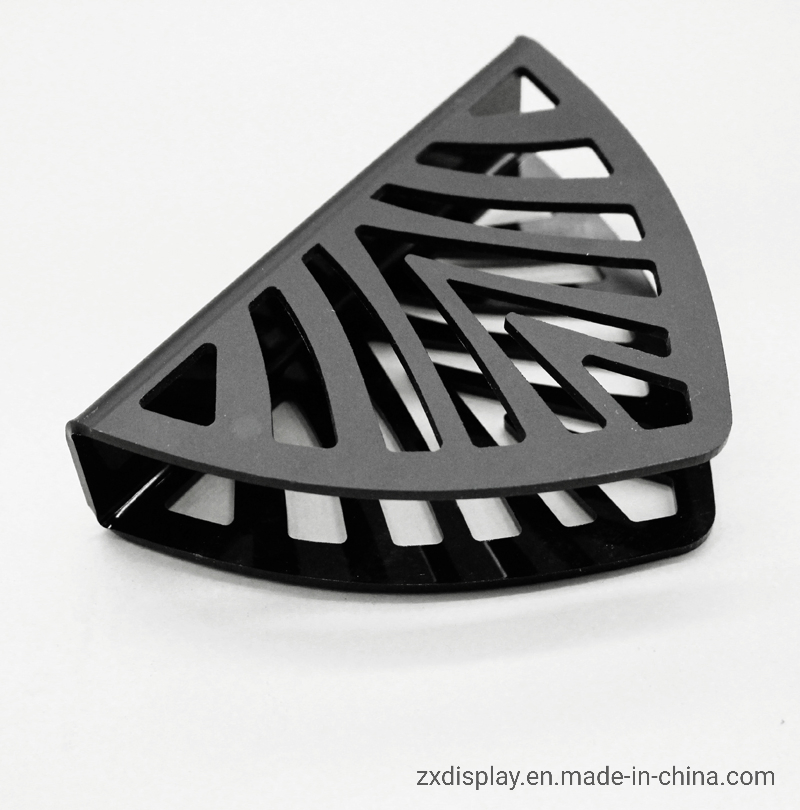New Arrived Tabletop Triangle Acrylic Napkin Tissue Holder for Restaurant