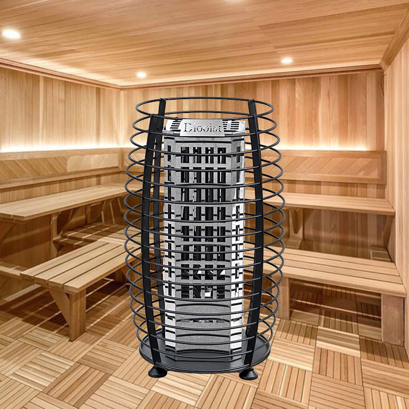 WiFi-обогреватель для сауны Diooist Nester (3-15 кВт)