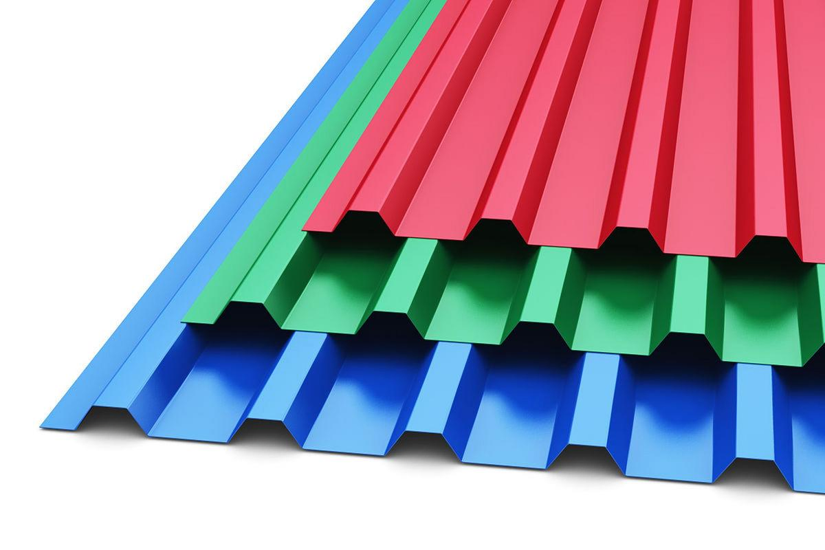 Galvanized Steel Color Coated Metal Circular Ridge Cap Roofing Tile