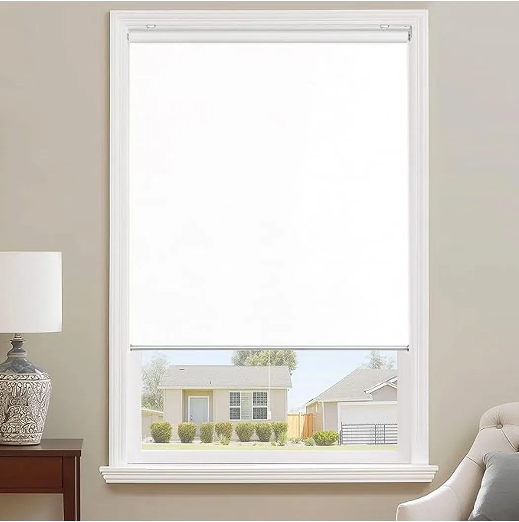 Roller Blinds Manual Control Blackout and Daylight Factory Direct Blinds