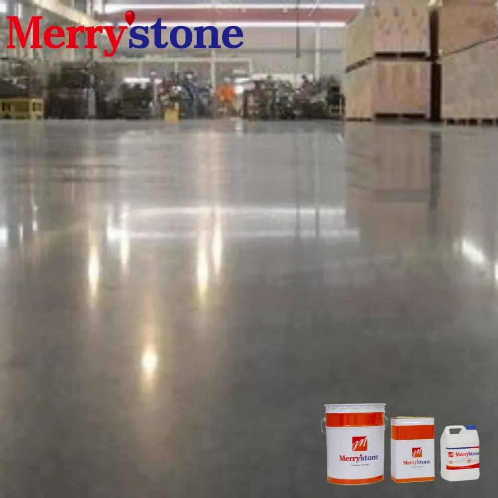 Wear-Resistant Liquid Sealing Curing Agent Floor Coating for Industrial Workshops