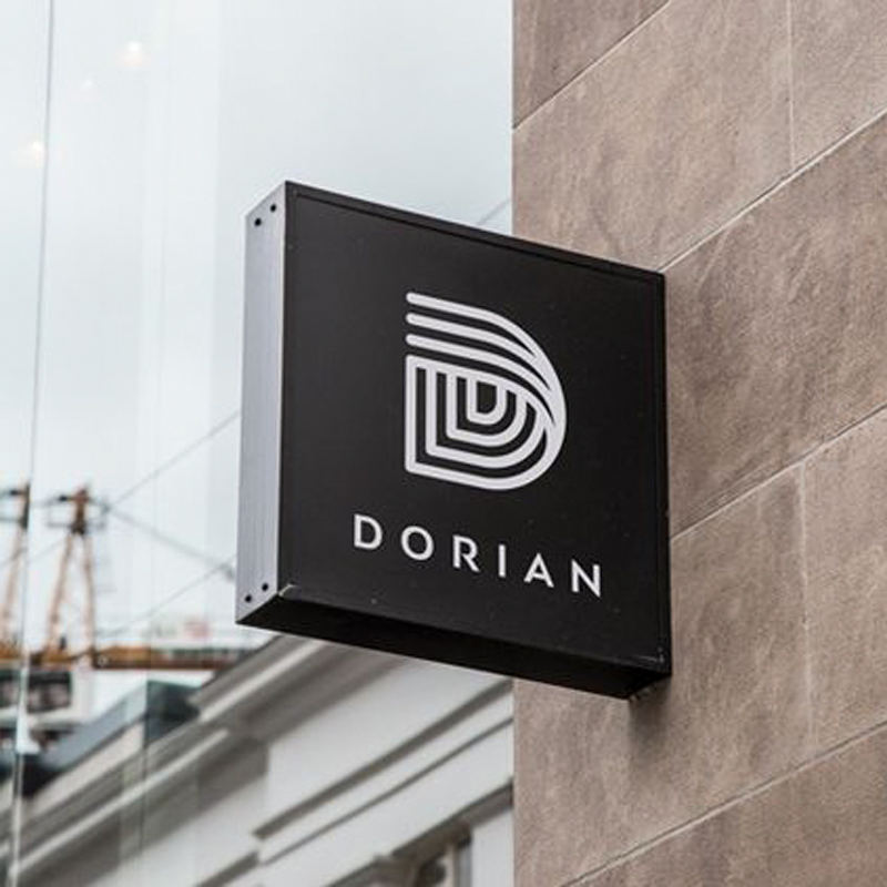 Custom Size Outdoor LED Square Oval Light Box Acrylic Advertising Light Box