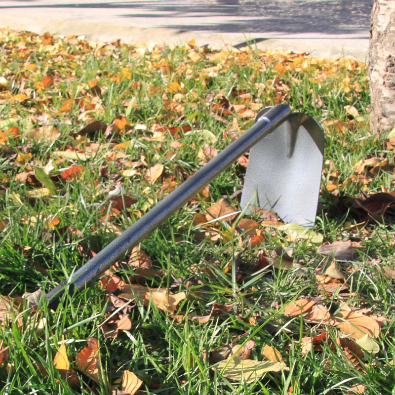 High Quality Agriculture Farming Hoe with Steel Integral Handle Garden Hoe