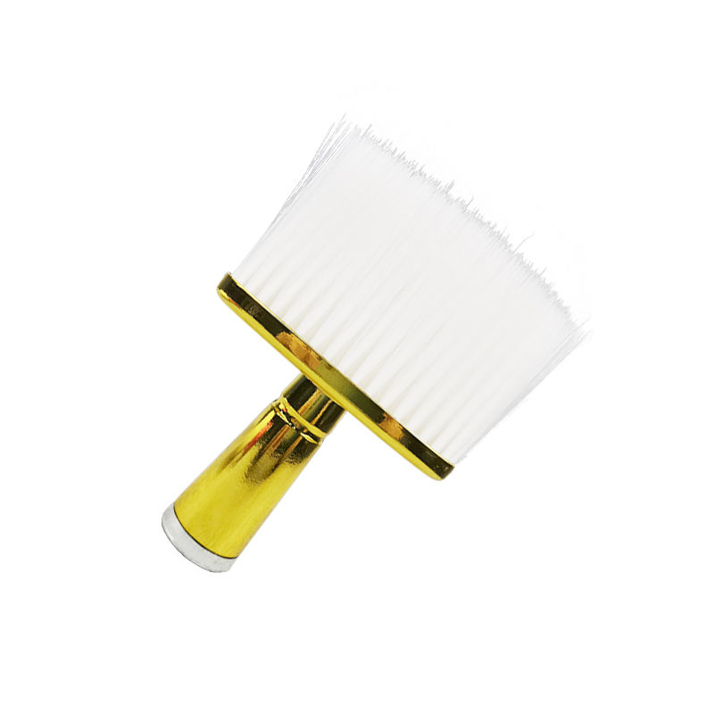 Best Selling Electroplated Plastic Handle Hair Cleaning Duster Brush Cleaning Face Brush