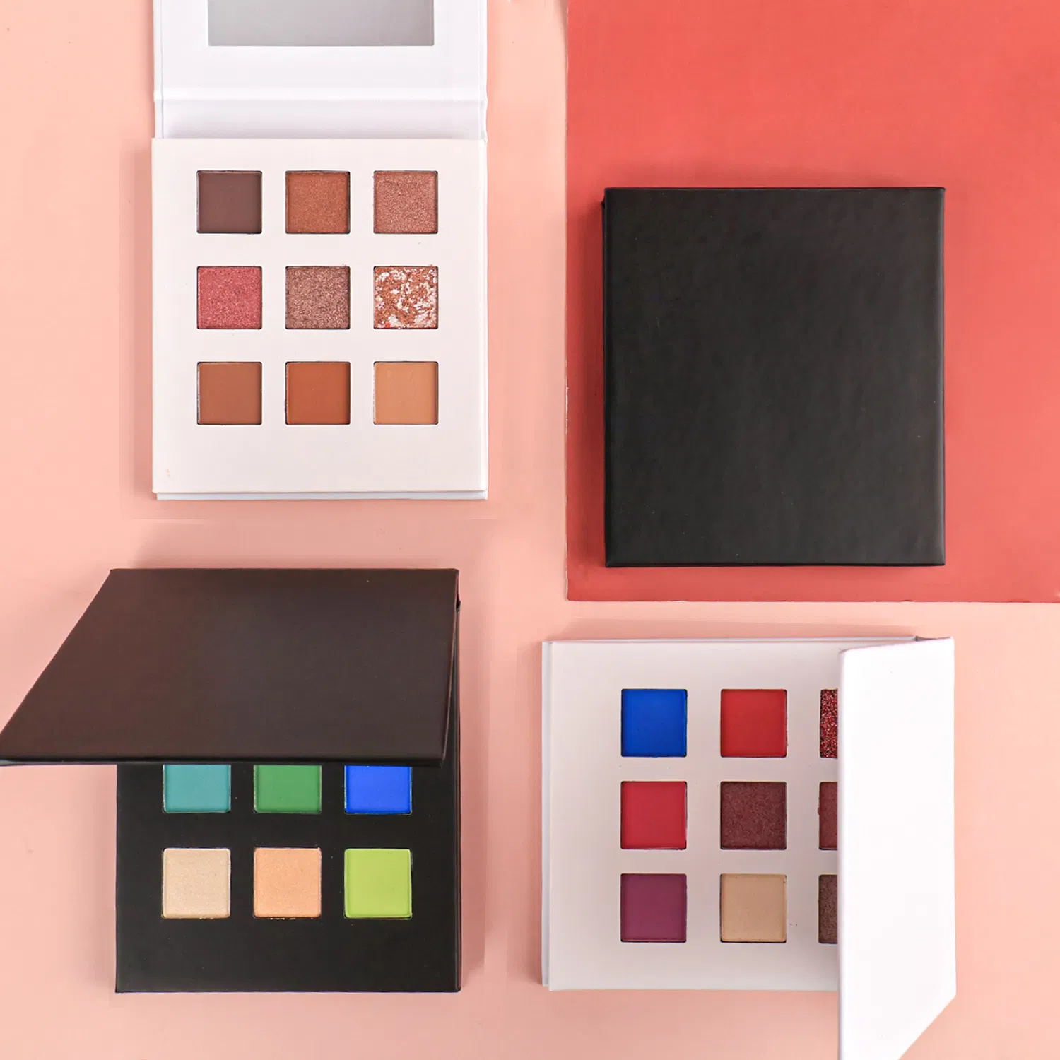 OEM Vibrant Waterproof Eye Makeup Palette